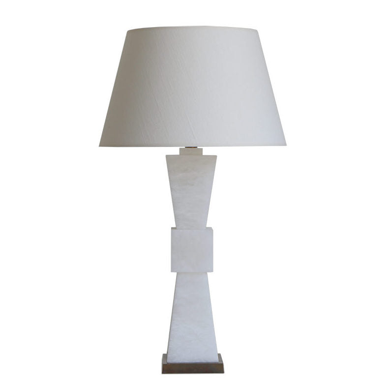 Alabaster No.13 Table Lamp