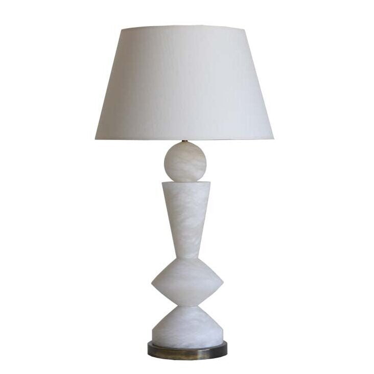 Alabaster No.18 Table Lamp