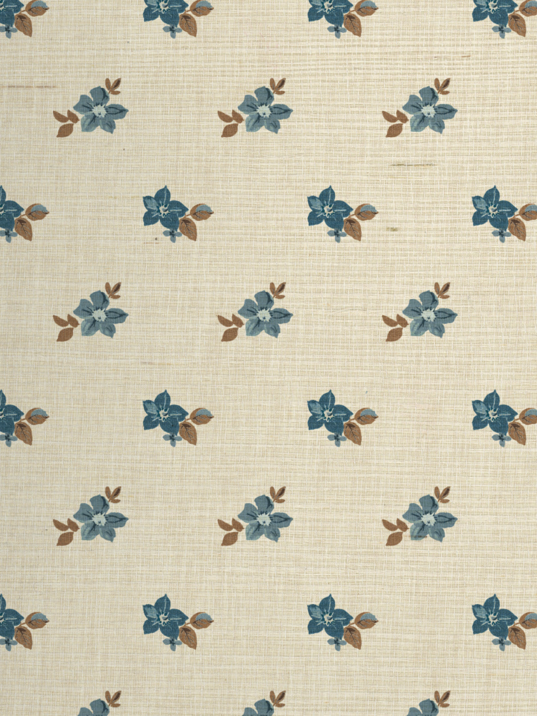 Anna Floral GC | NT - Blue/Brown