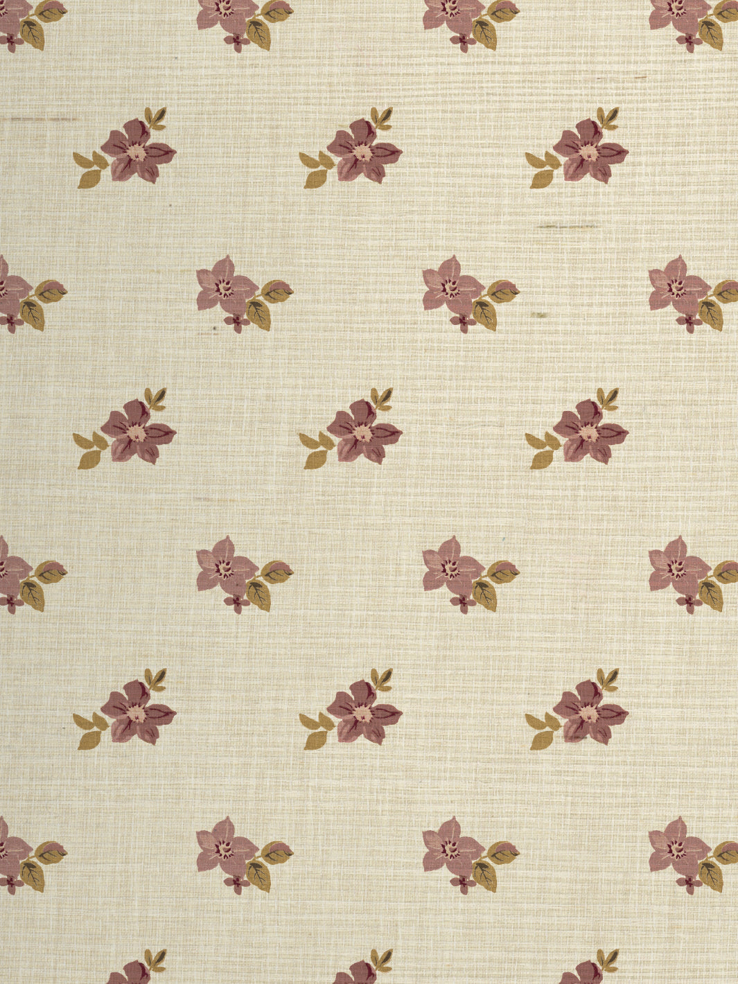 Anna Floral GC | NT - Mustard Pink