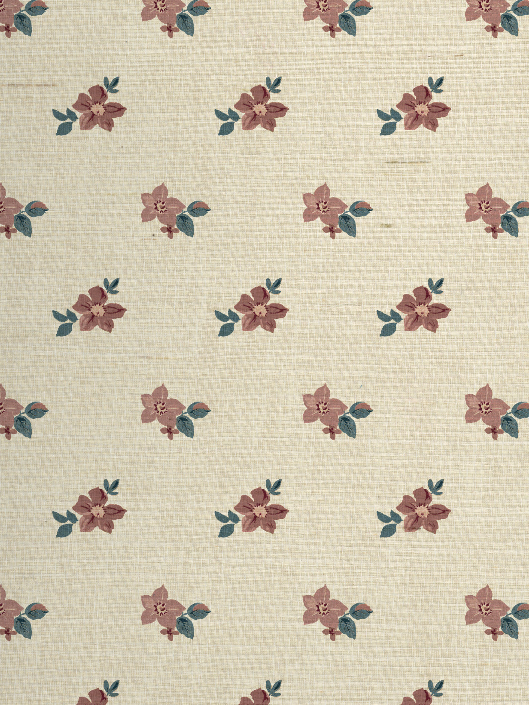 Anna Floral GC | NT - Pink Blue