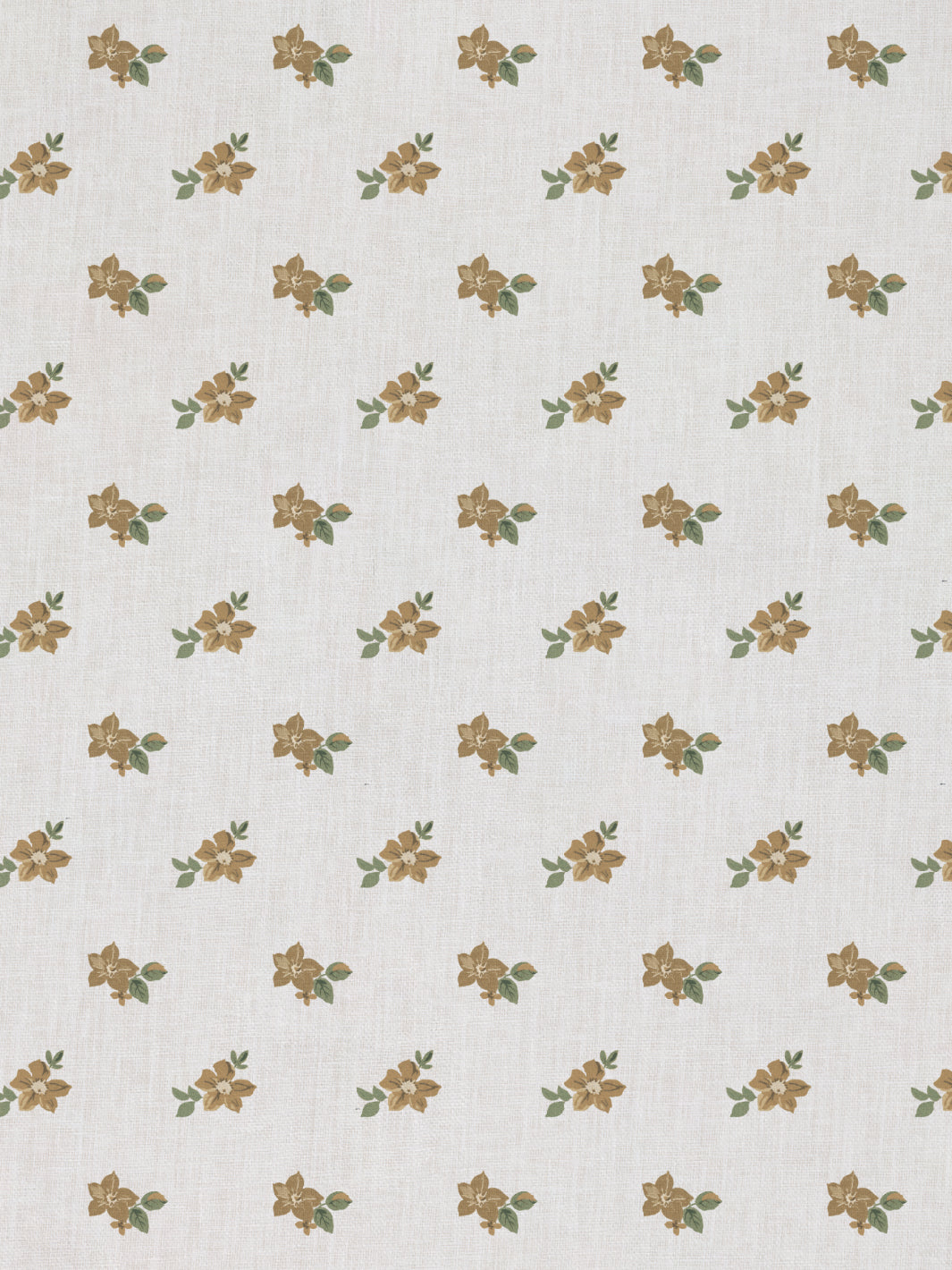 Anna Floral | NT - Gold Green