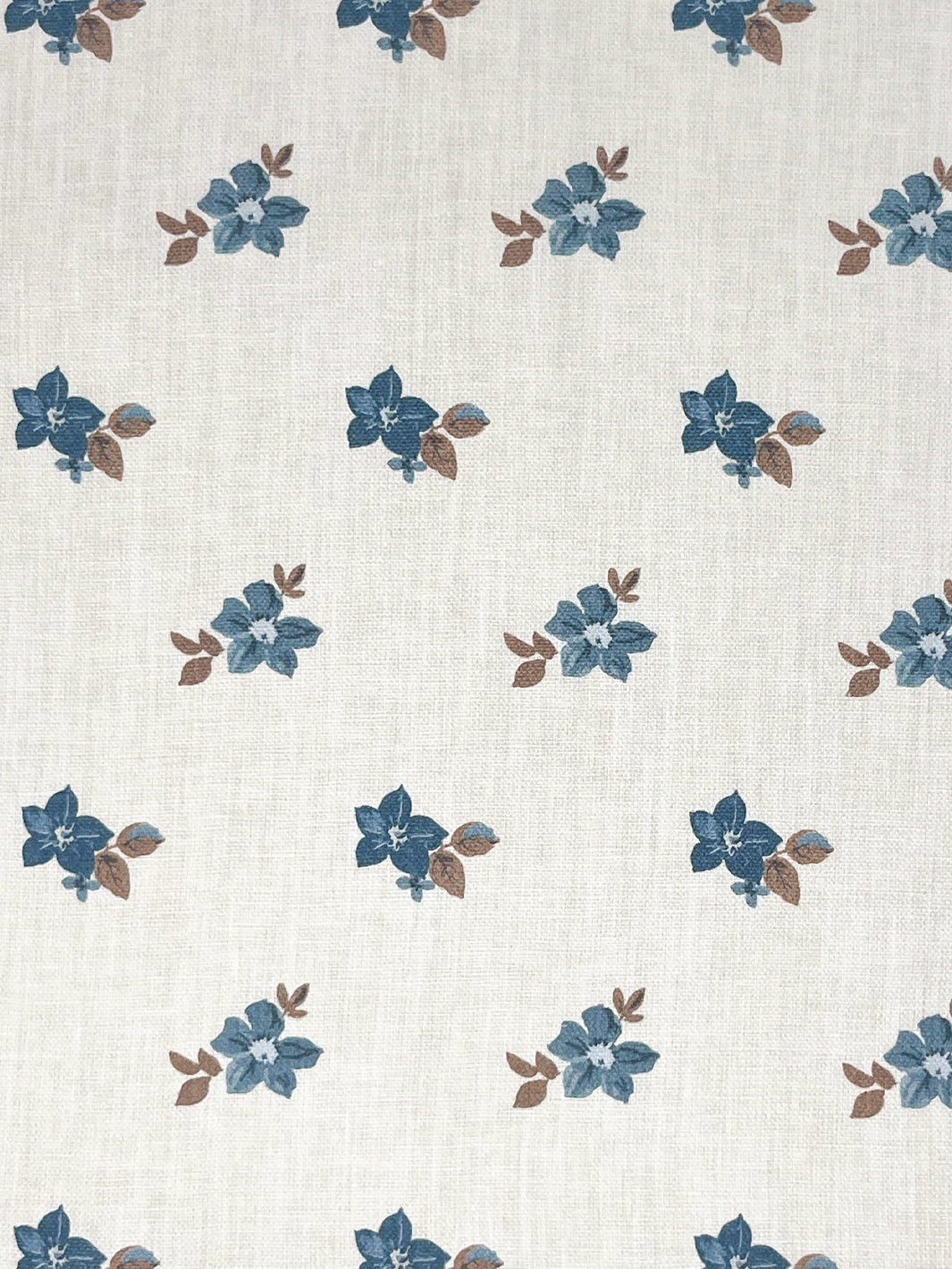 Anna Floral | NT - Blue/Brown