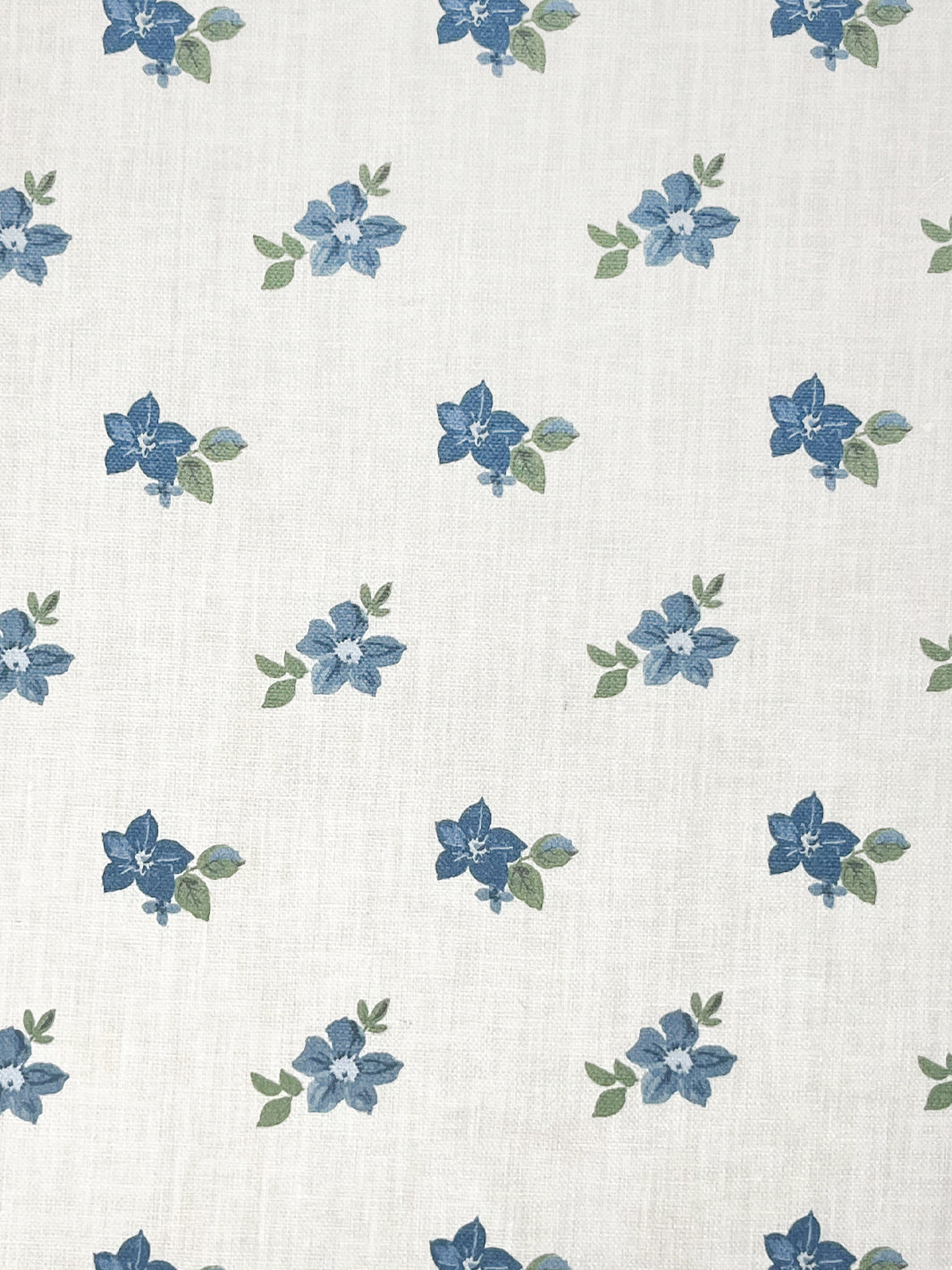 Anna Floral | NT - Blue/Green
