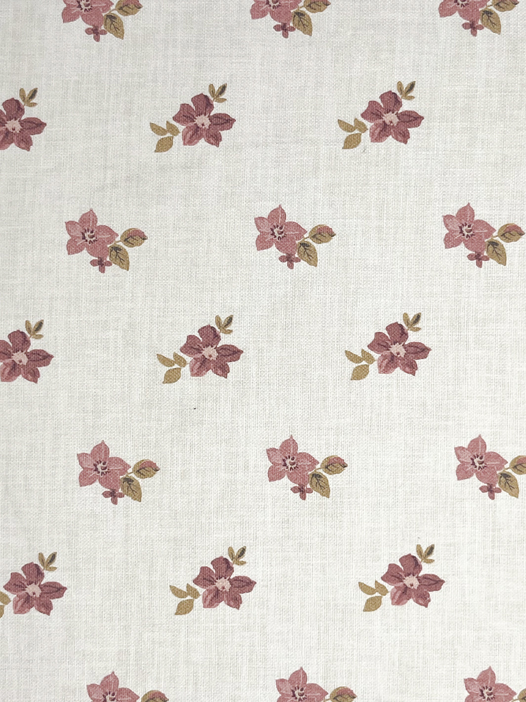 Anna Floral | NT - Mustard Pink