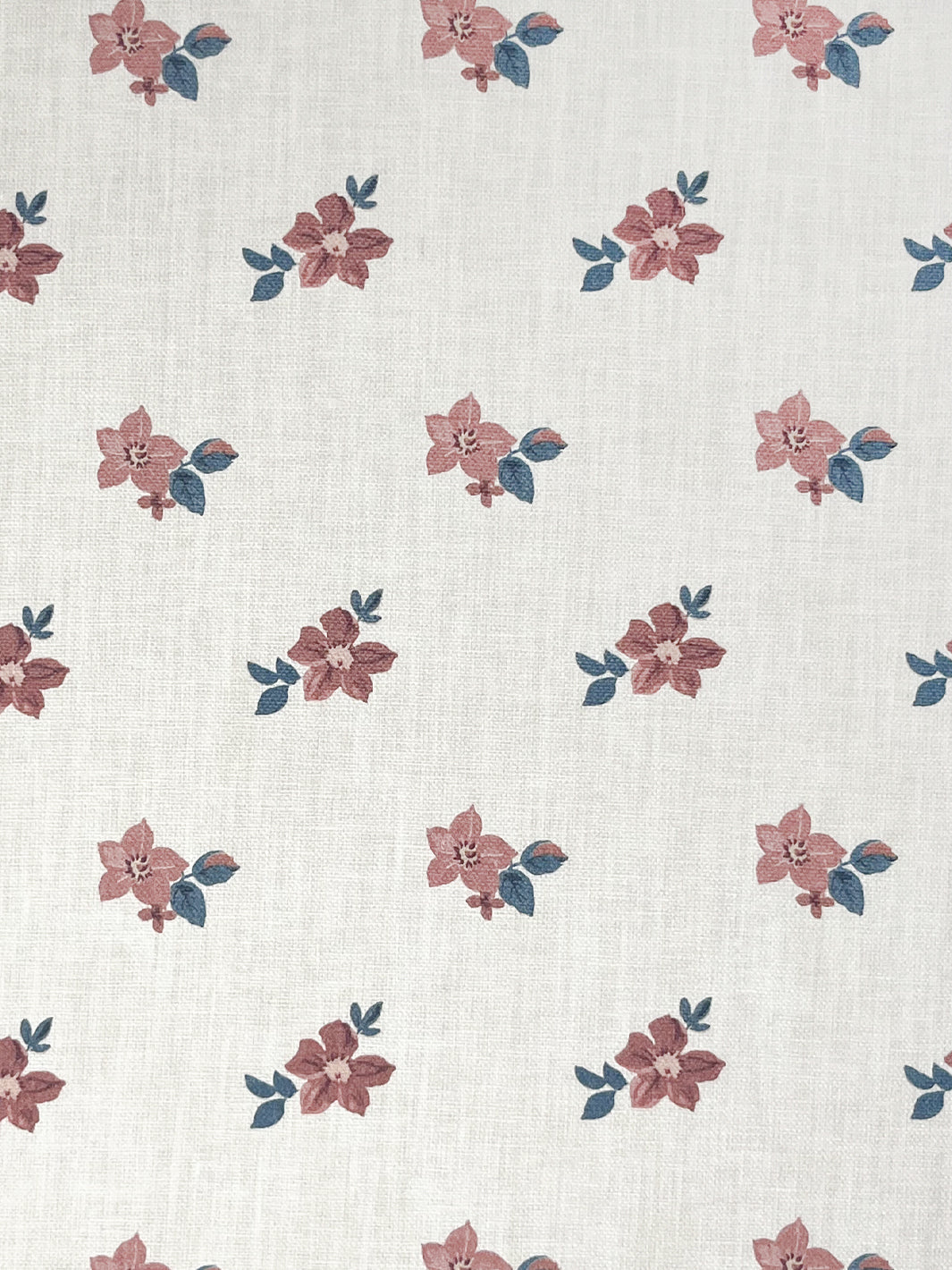 Anna Floral | NT - Pink Blue