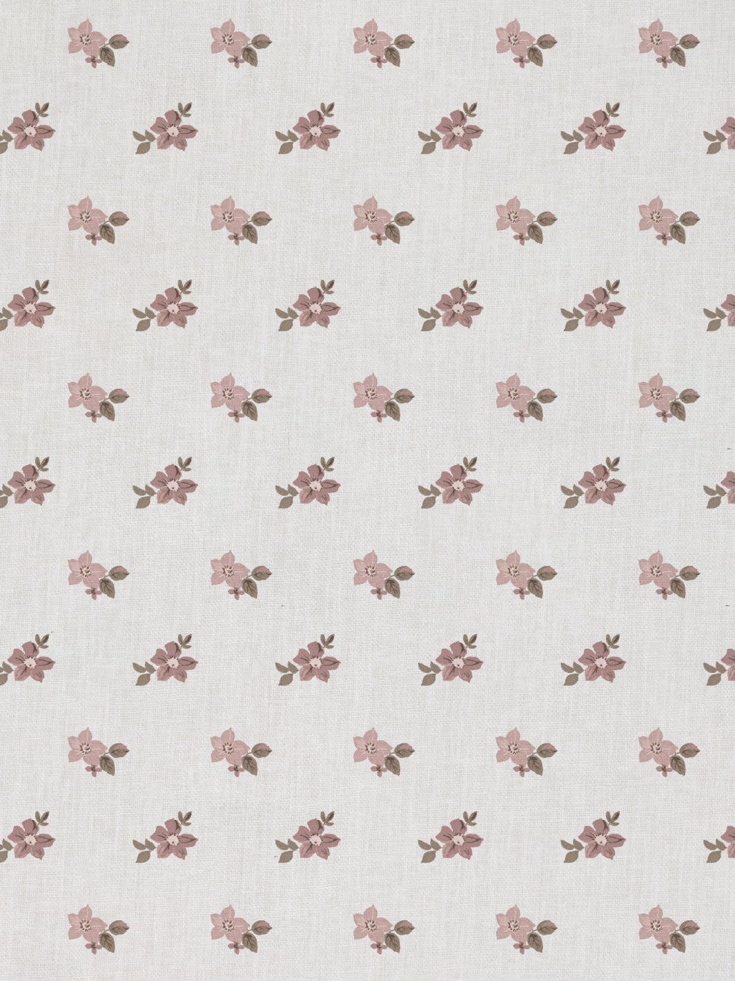 Anna Floral | NT - Pink Brown