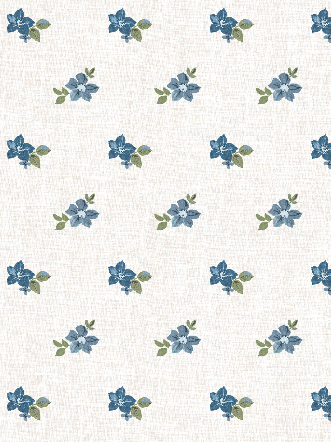 Anna Floral WP | NT - Blue/Green