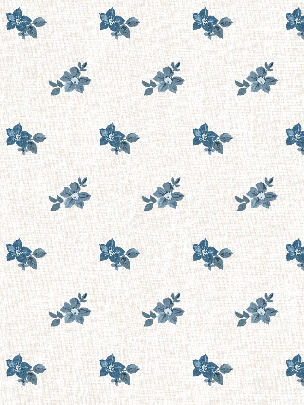 Anna Floral WP | NT - Blues