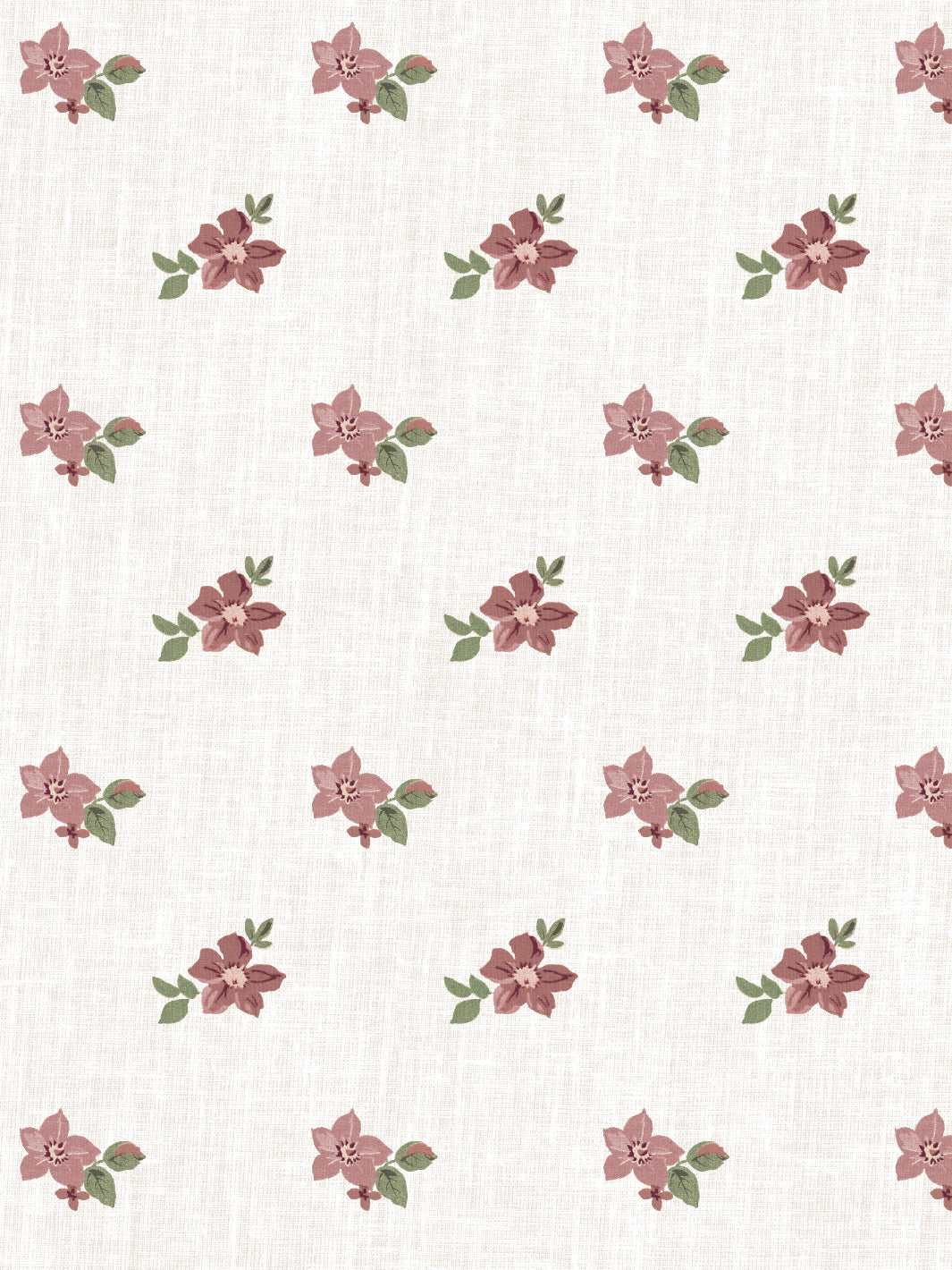 Anna Floral WP | NT - Pink Green