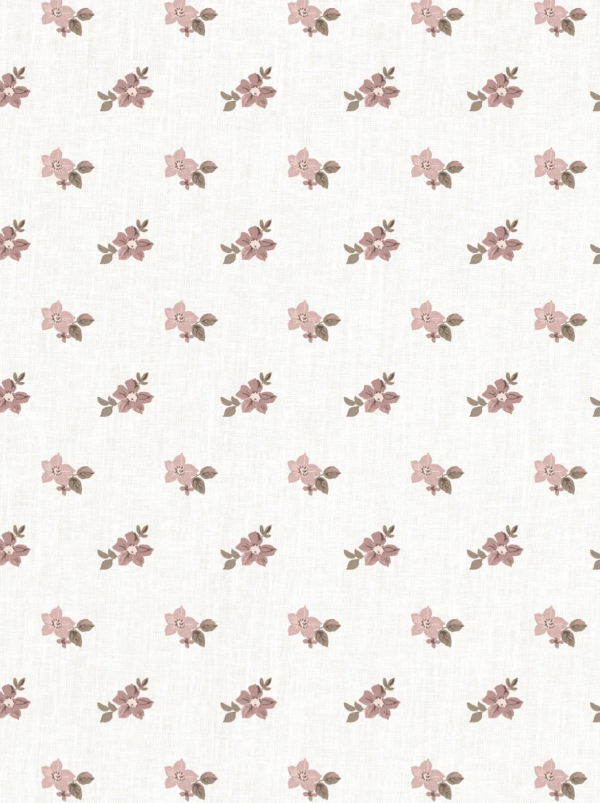 Anna Floral WP | NT - Pink Brown