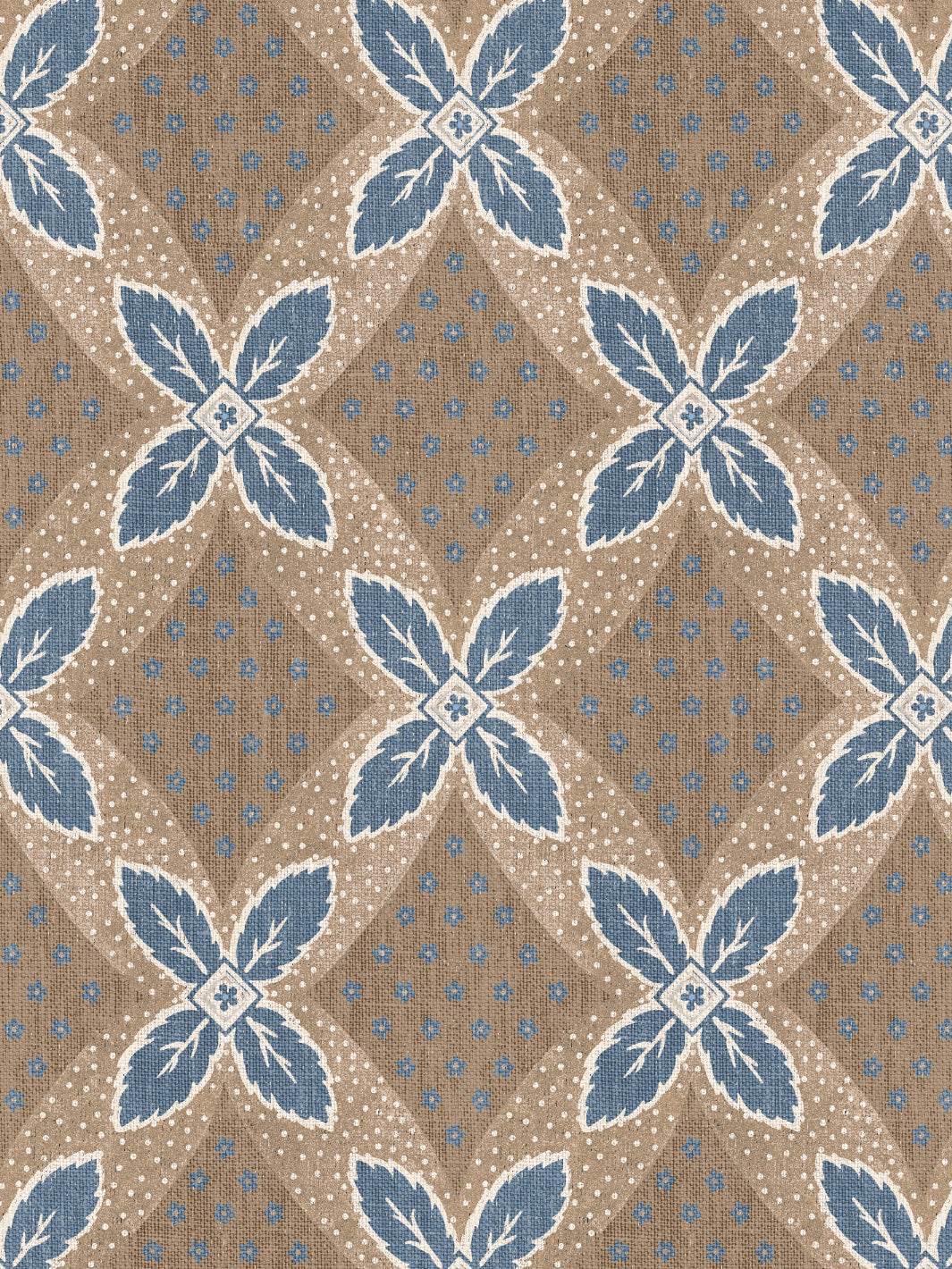 Arthur WP | NT - Blue on Brown