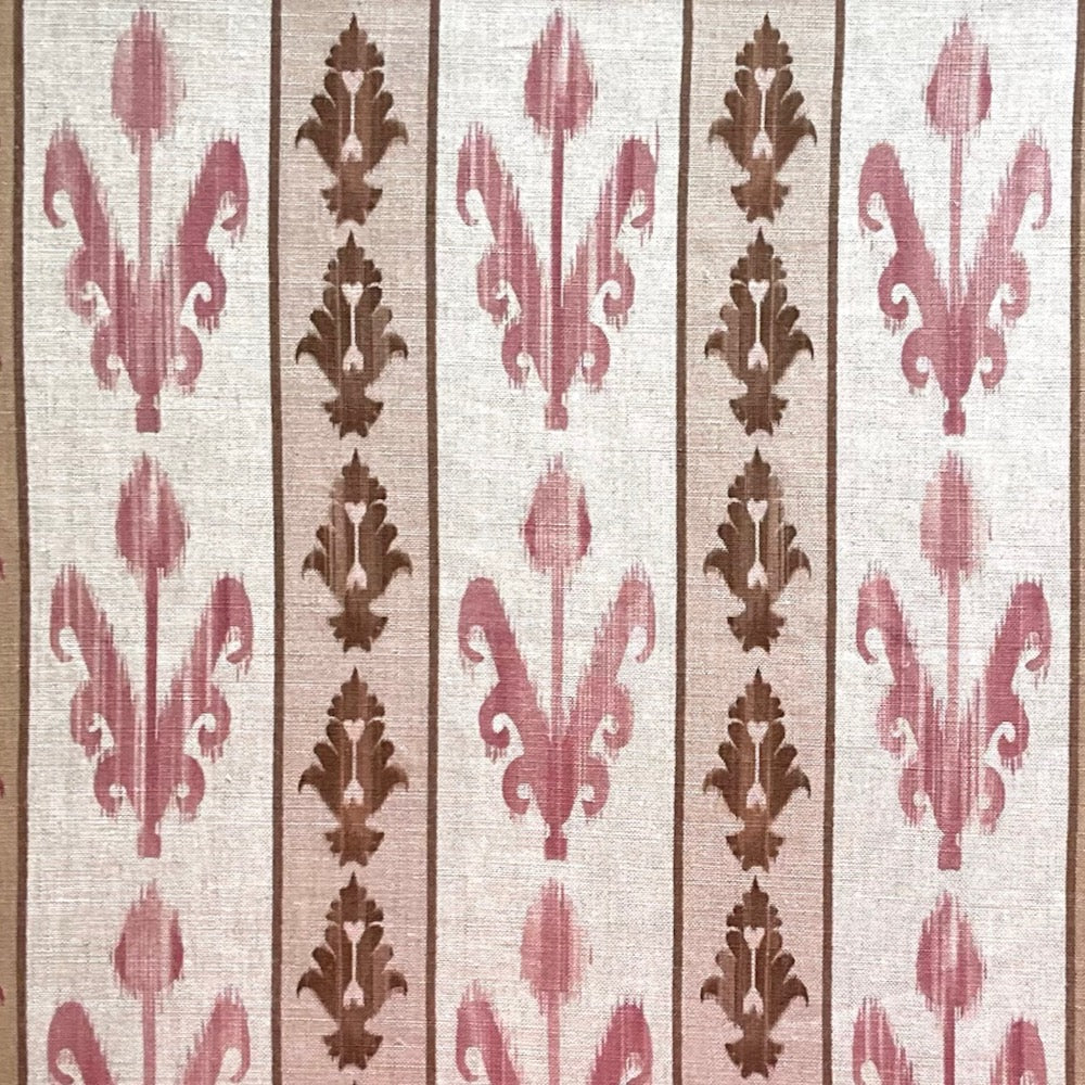 Ikat Tulip Stripe (Oatmeal) | BT - Shell/Sand