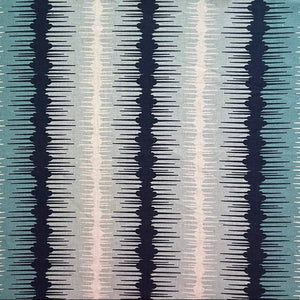 Ikat Broad Stripe (Oatmeal) | BT