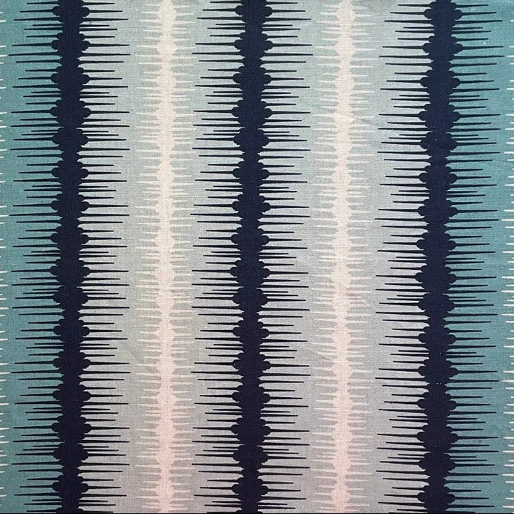 Ikat Broad Stripe (Oatmeal) | BT - Marine