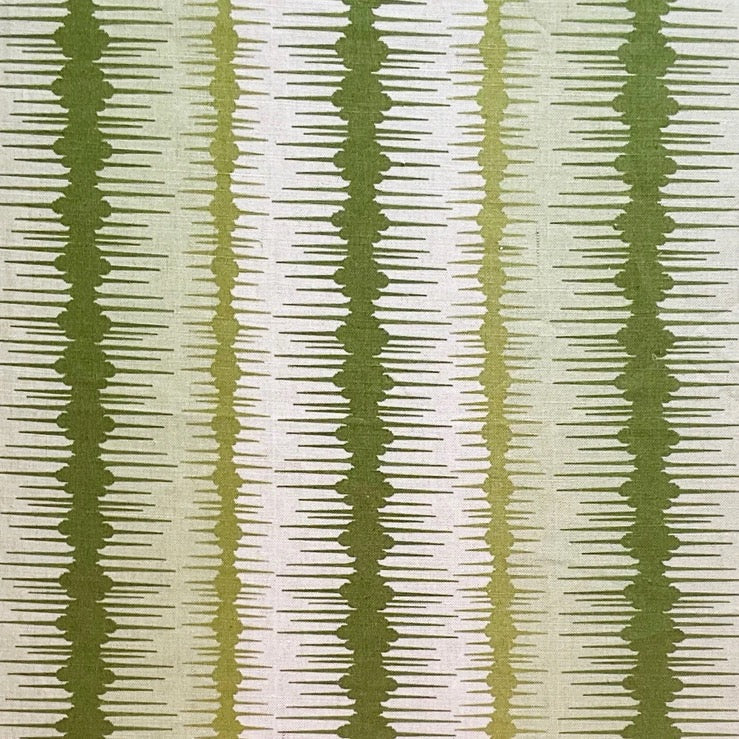 Ikat Broad Stripe (Oatmeal) | BT - Peridot