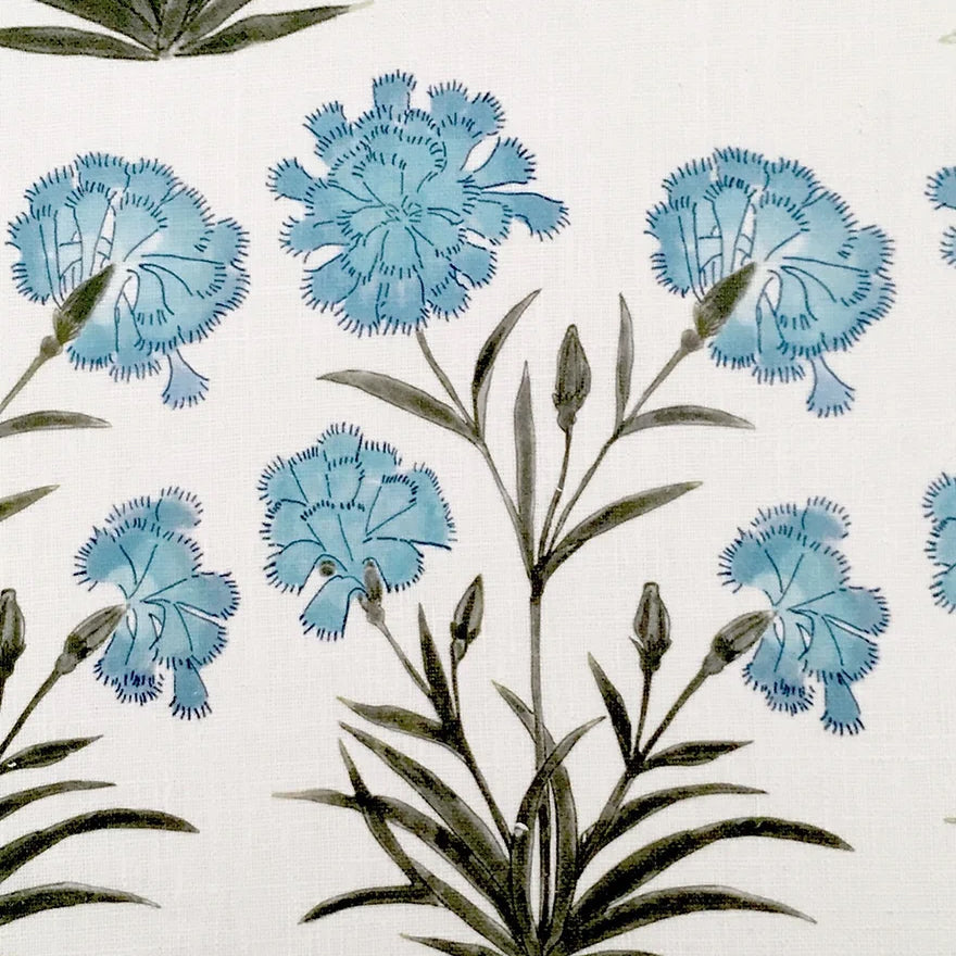 Mughal Meadow Mini (Oyster) | BT - Blue