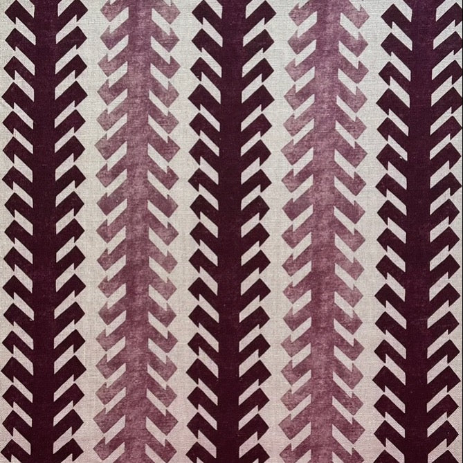 Hook Stripe (Oatmeal) | BT - Grape