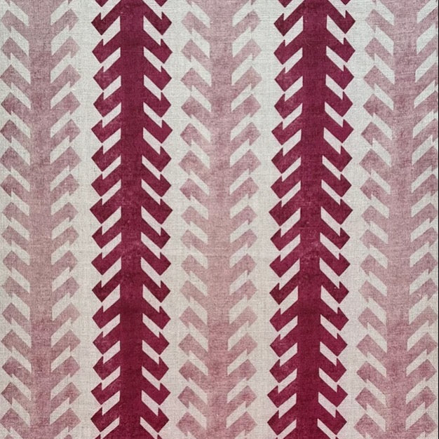 Hook Stripe (Oatmeal) | BT - Mulberry