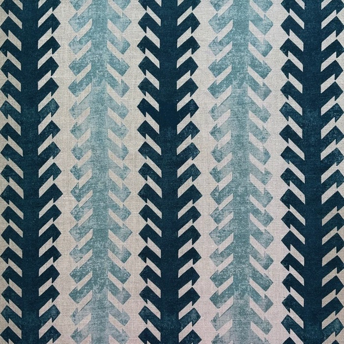 Hook Stripe (Oatmeal) | BT - Periwinkle
