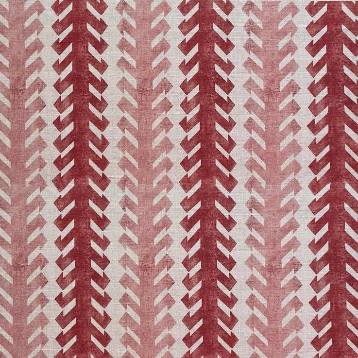 Hook Stripe (Oatmeal) | BT - Tomato