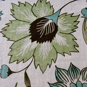 Floral Scroll (Oatmeal) | BT