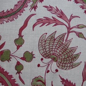 Floral Scroll (Oatmeal) | BT