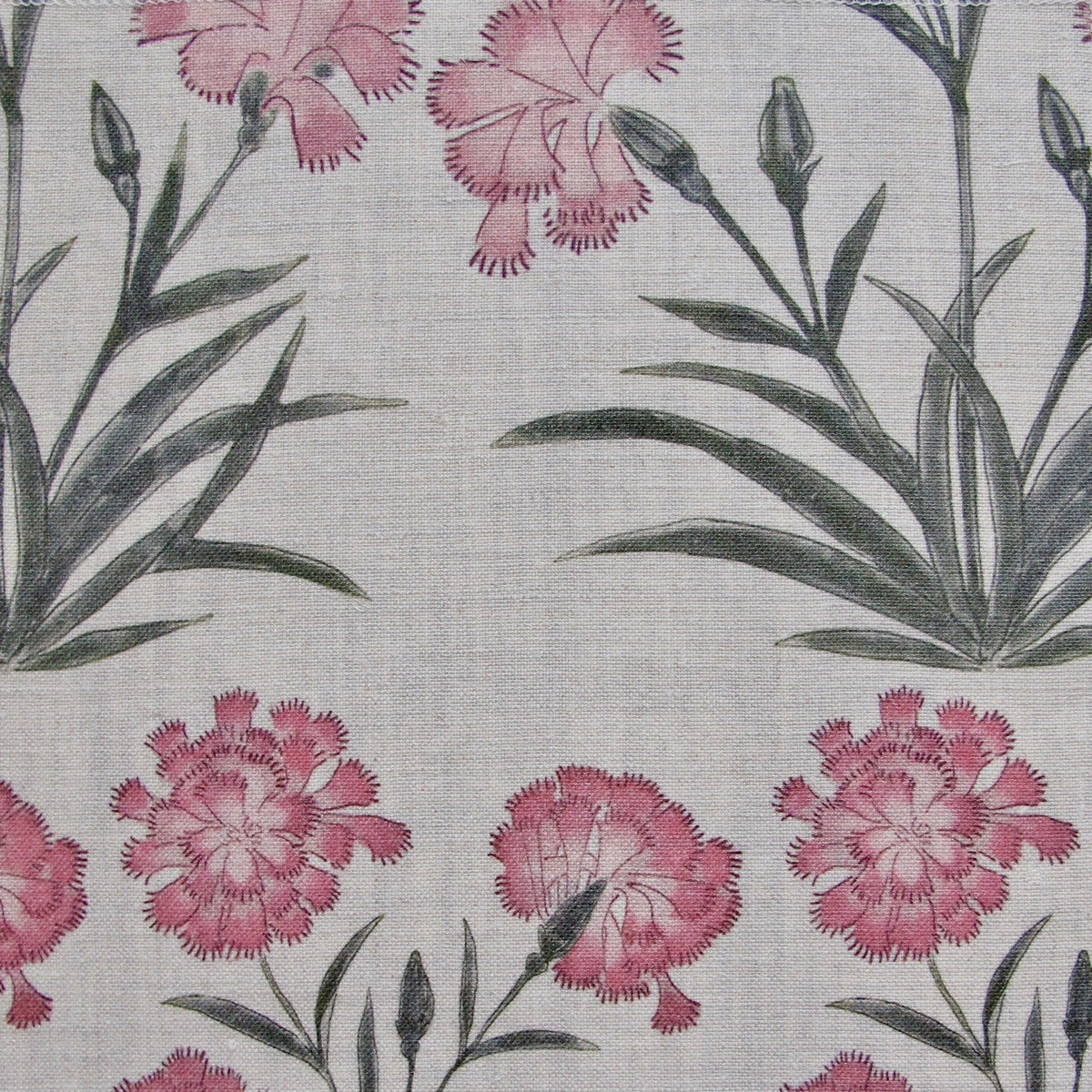 Mughal Meadow Mini (Oatmeal) | BT - Pink