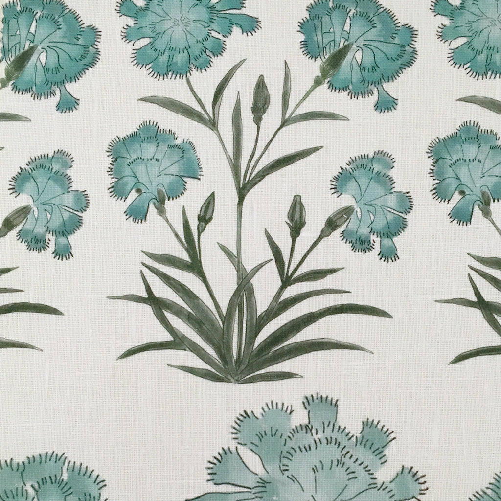 Mughal Meadow Mini (Oyster) | BT - Green