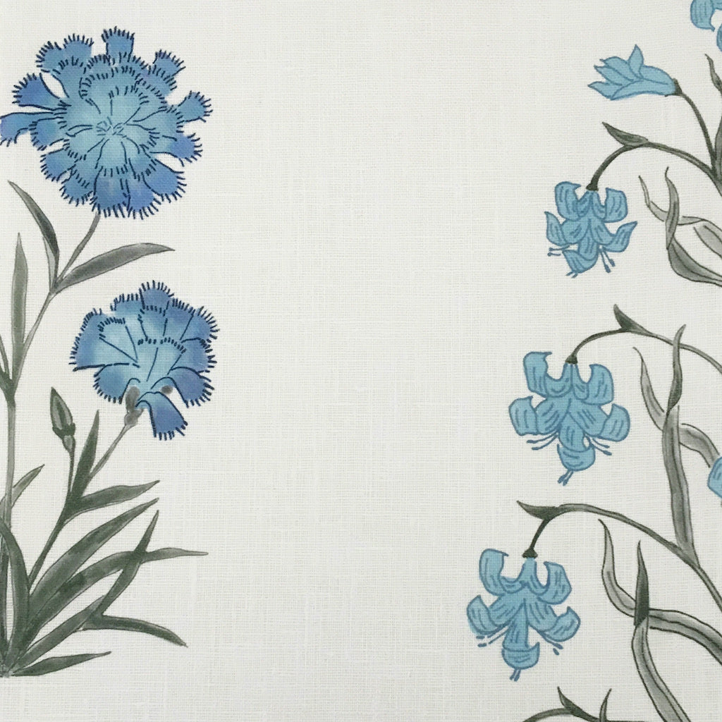 Mughal Meadow (Oyster) | BT - Blue