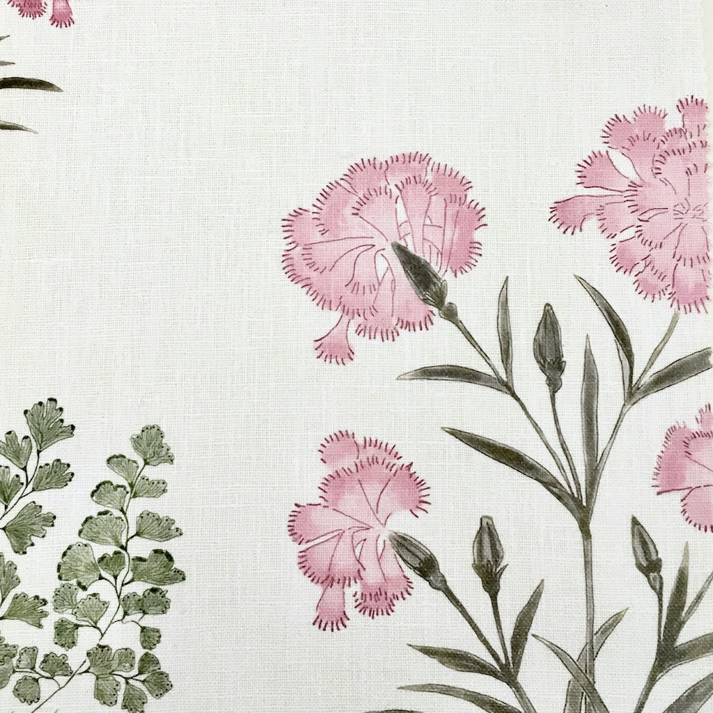 Mughal Meadow (Oyster) | BT - Pink