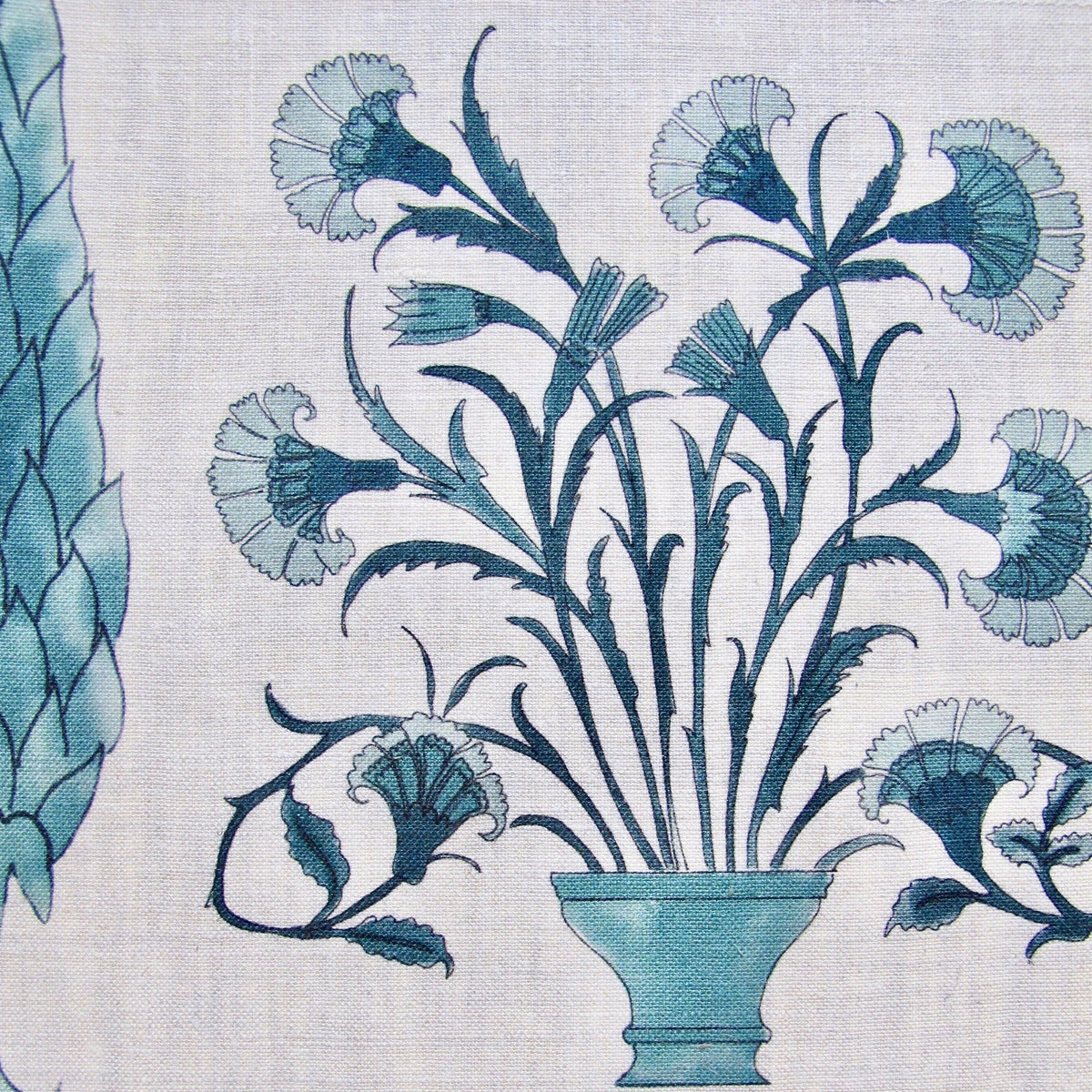 Paradise Garden (Oyster) | BT - Teal
