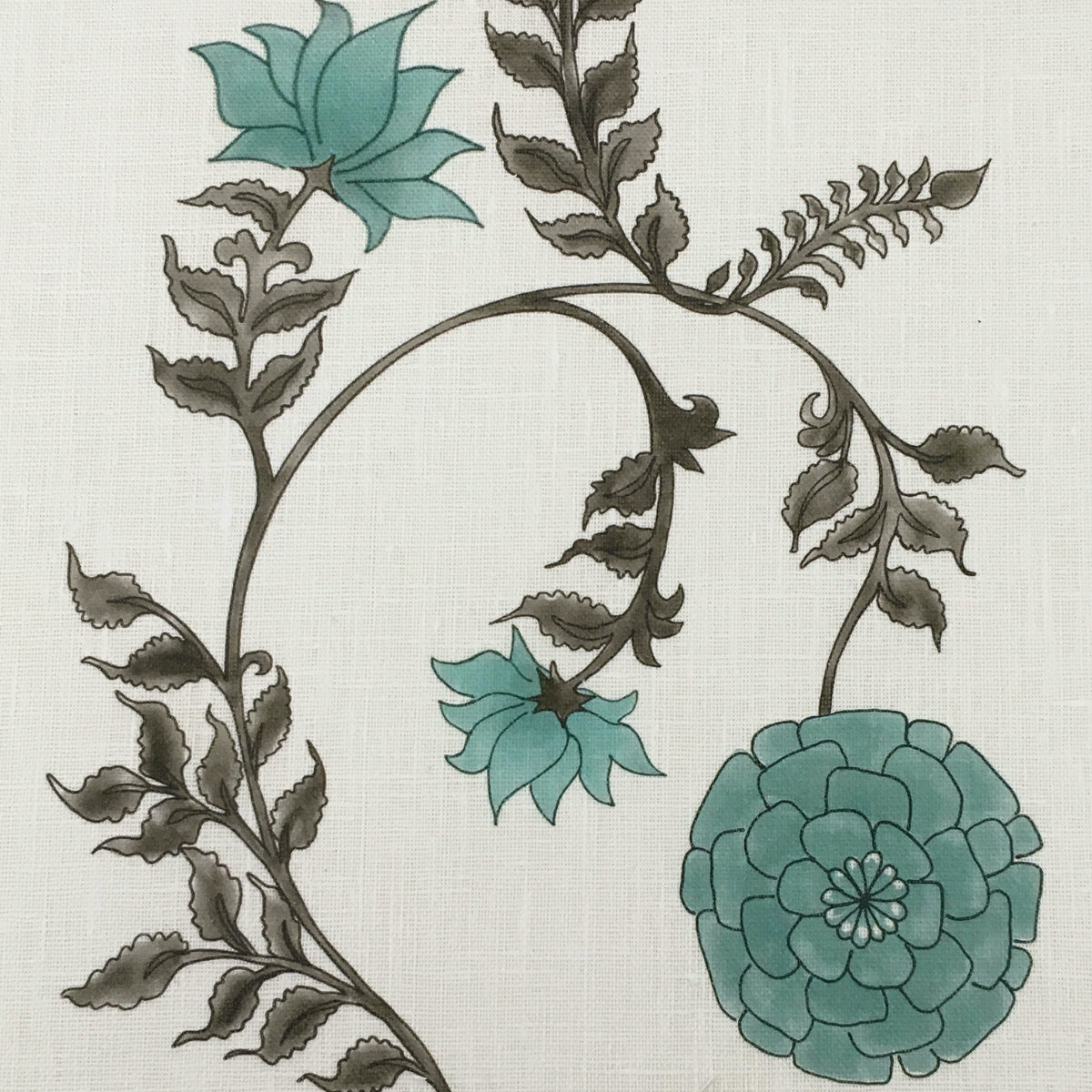 Poppy Stripe (Oyster) | BT - Green