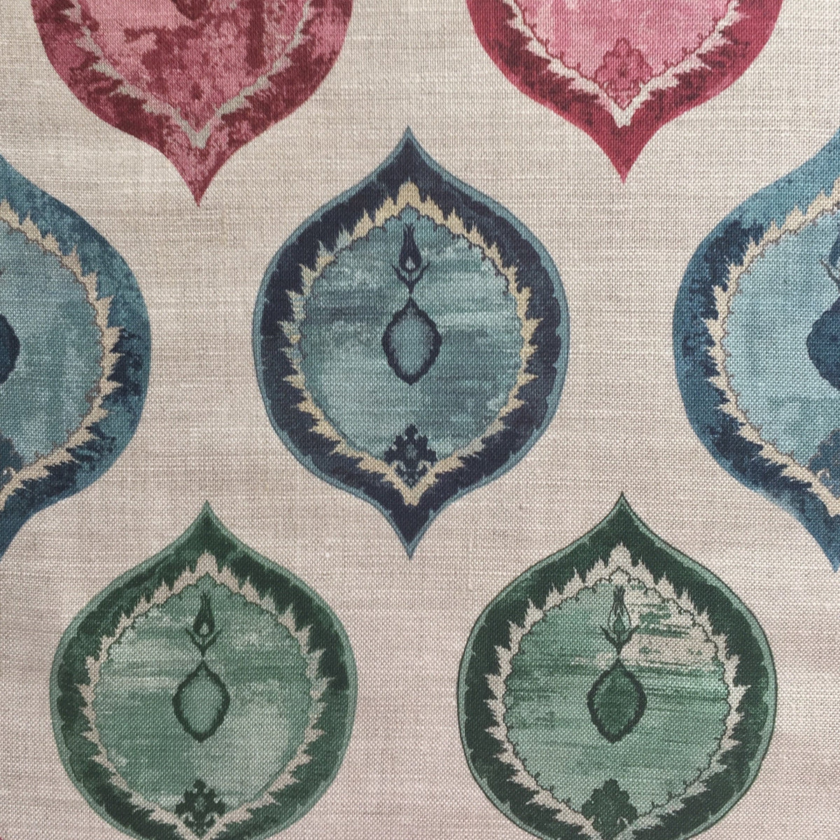 Ottoman Ogival (Oatmeal) | BT - Multi Mini