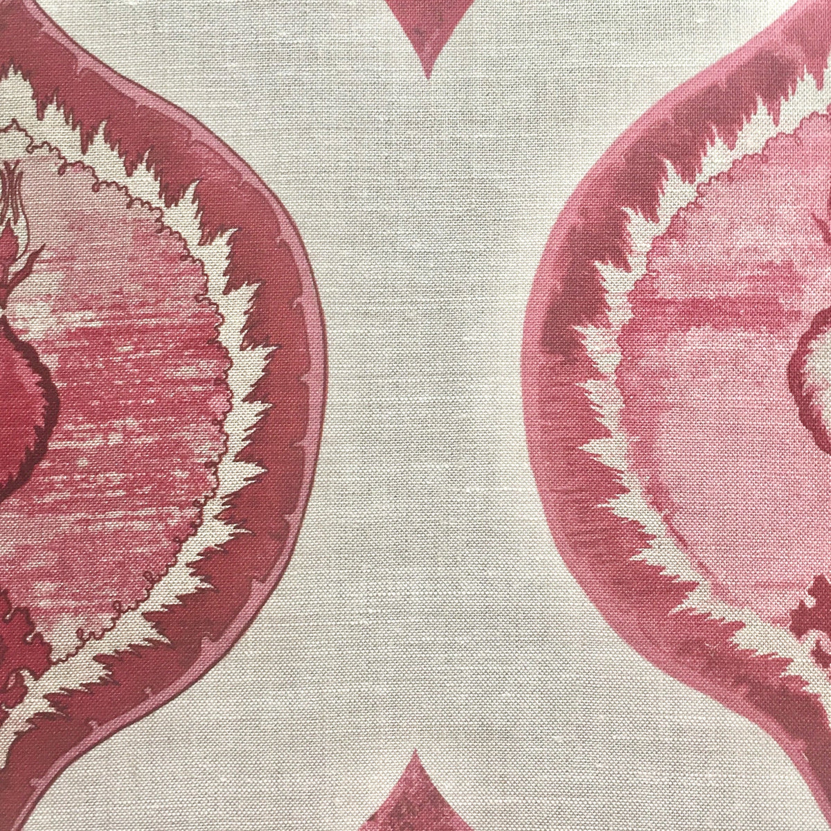 Ottoman Ogival (Oatmeal) | BT - Ruby