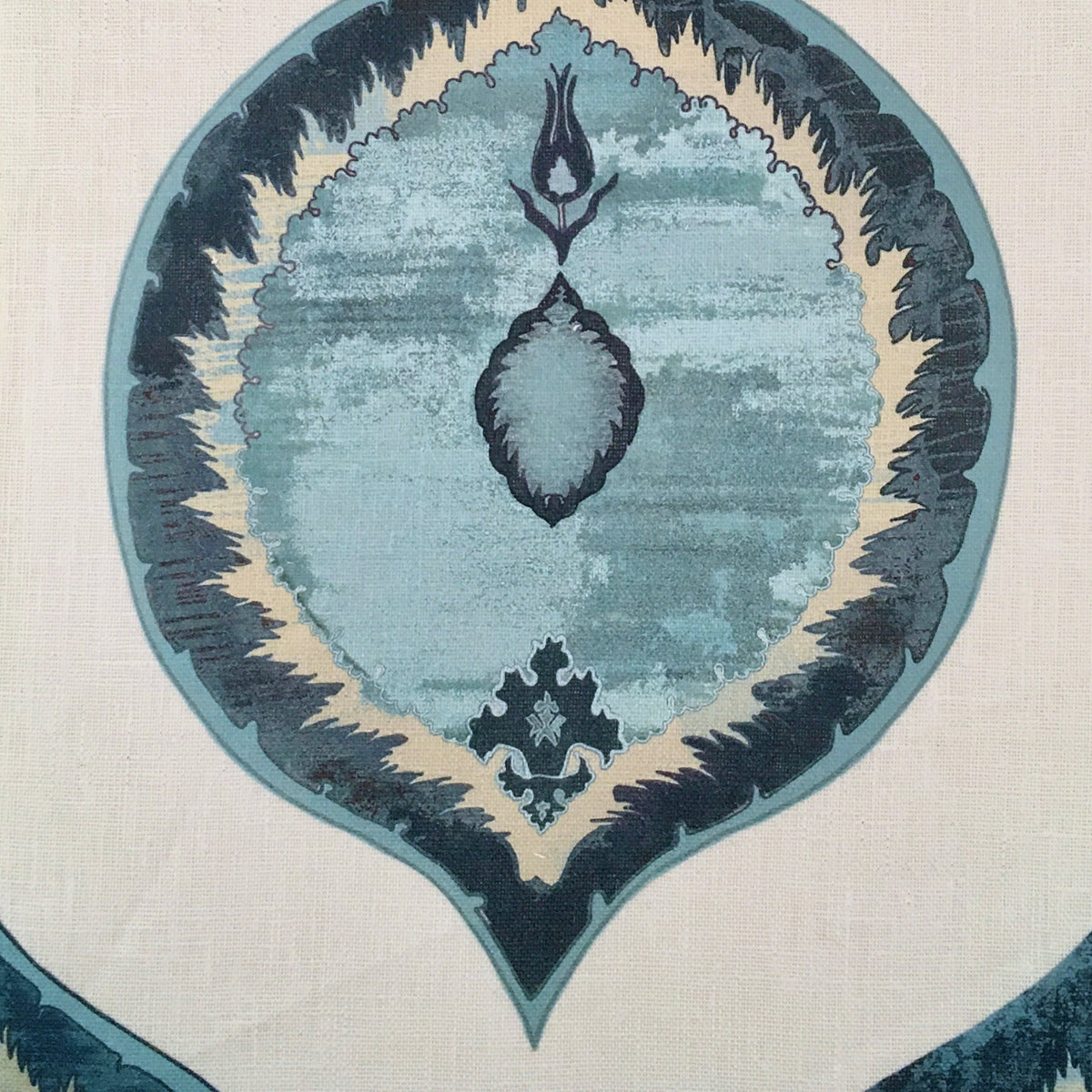 Ottoman Ogival (Oyster) | BT - Sapphire