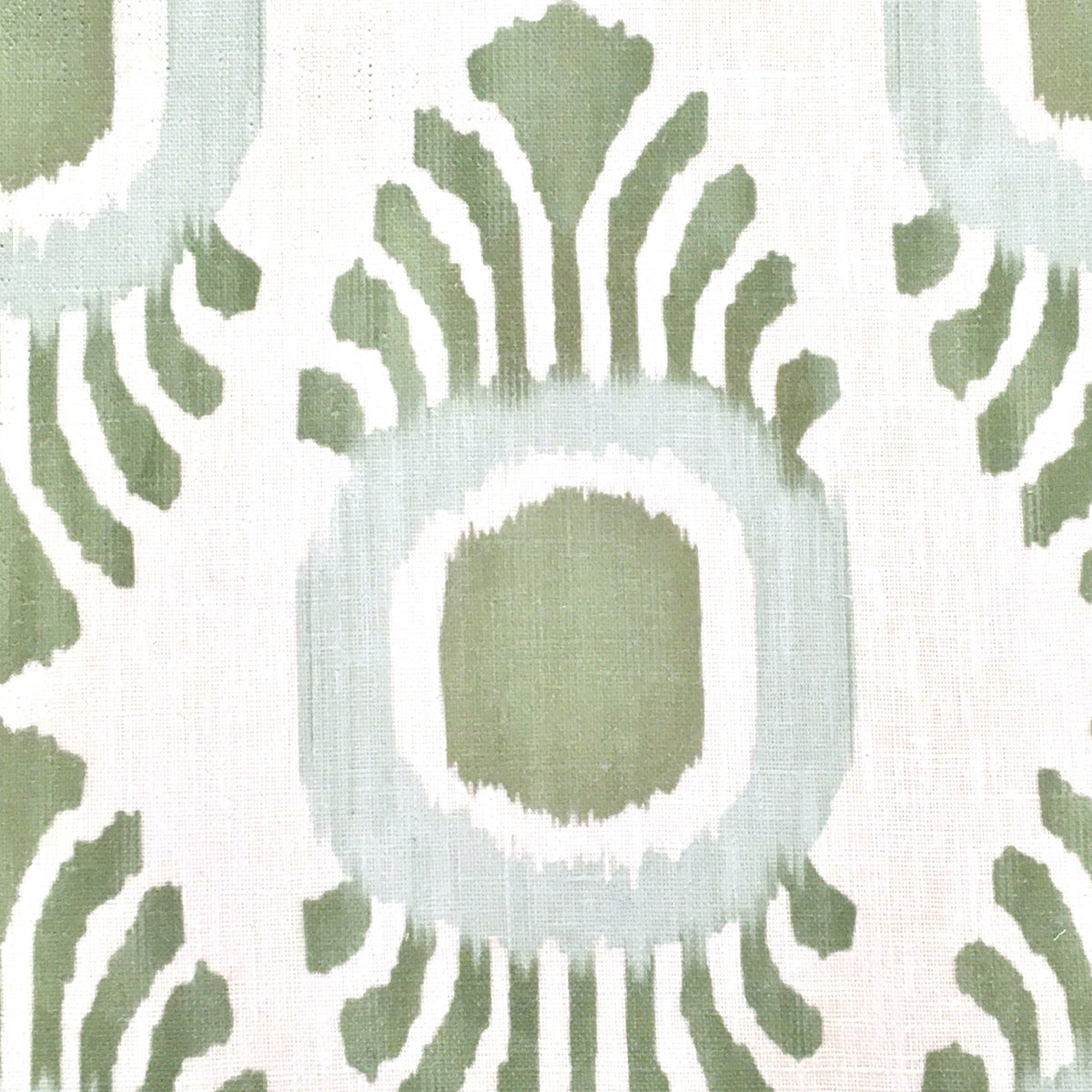 Ikat Mini | Oyster - Apple & Aqua