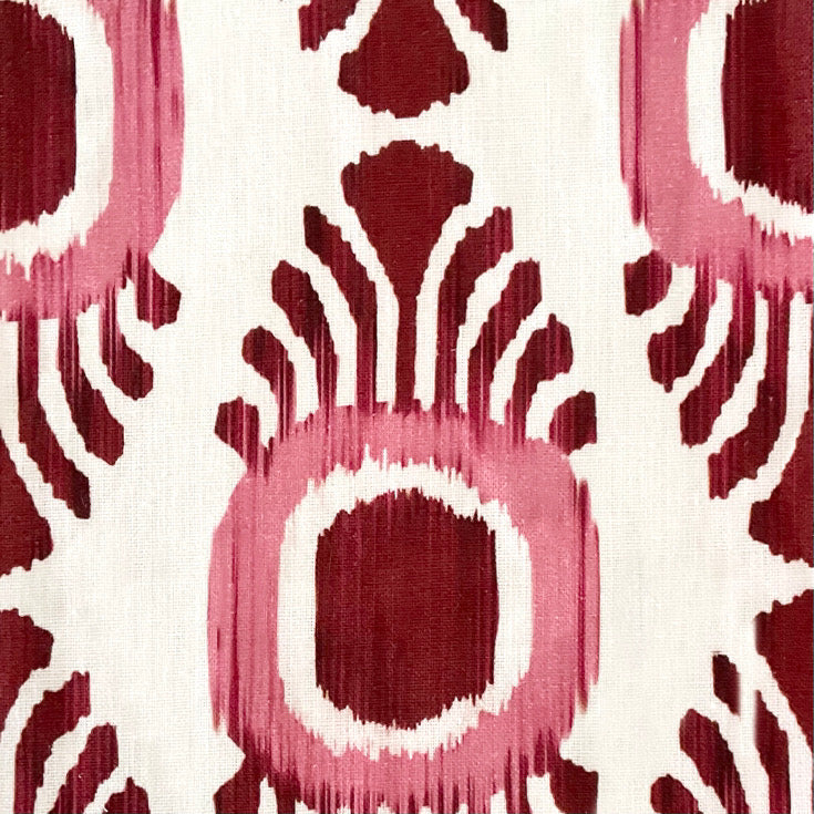 Ikat Mini | Oyster - Berry