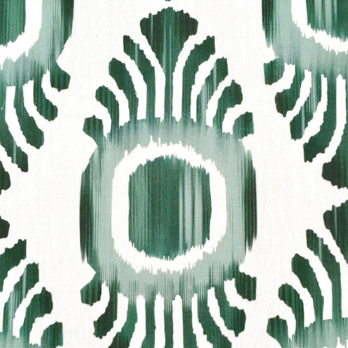 Ikat Mini | Oyster - Emerald