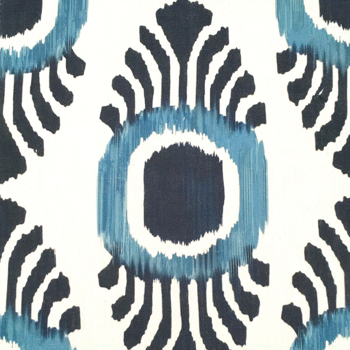 Ikat Mini | Oyster - Indigo