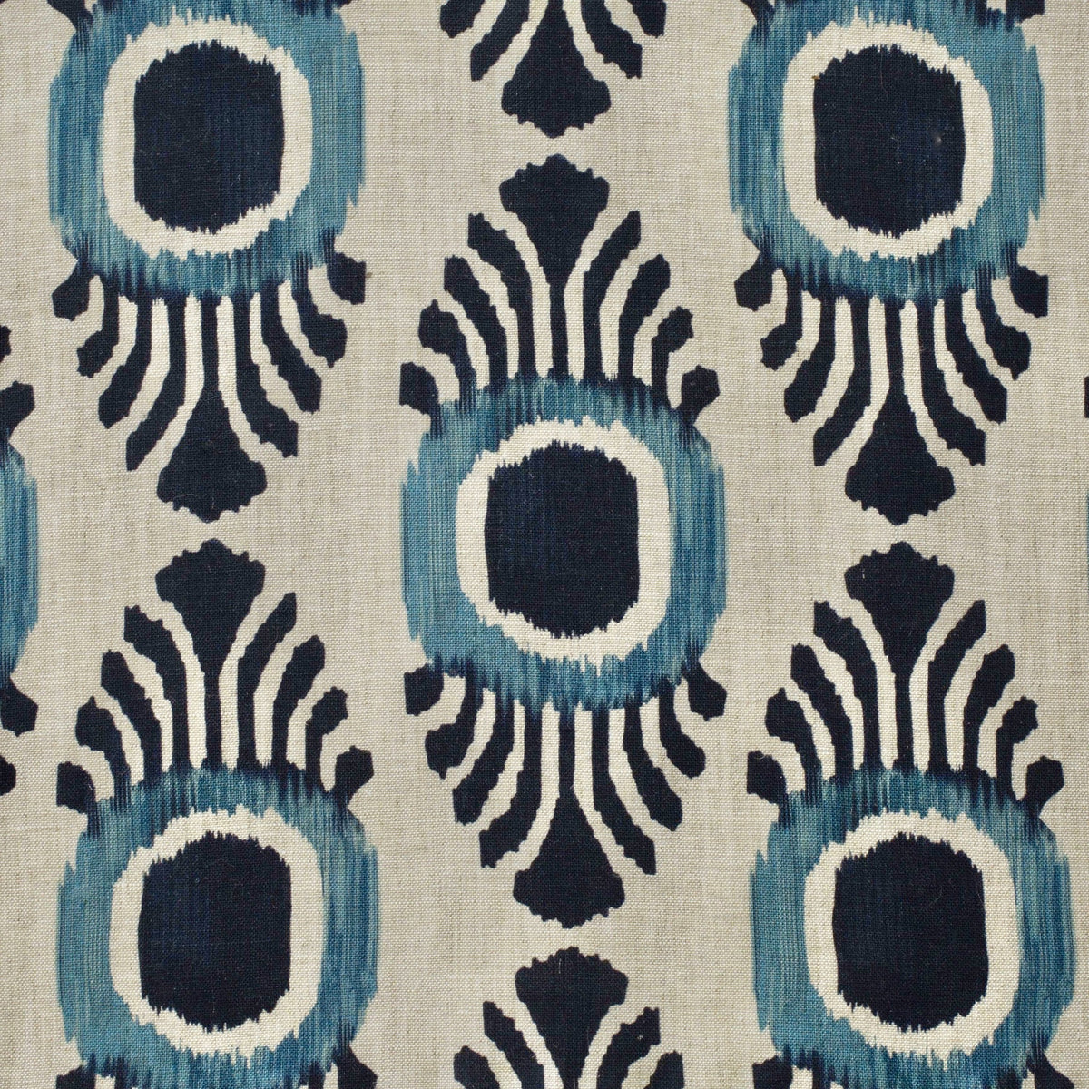 Ikat Mini (Oatmeal) | BT - Indigo