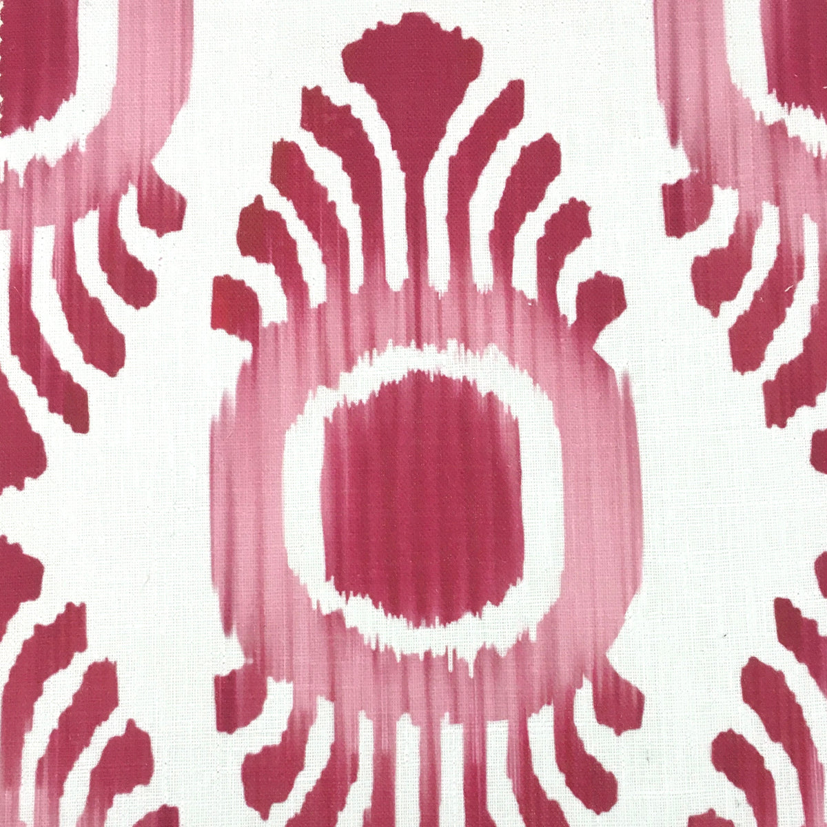 Ikat Mini | Oyster - Pink & Red
