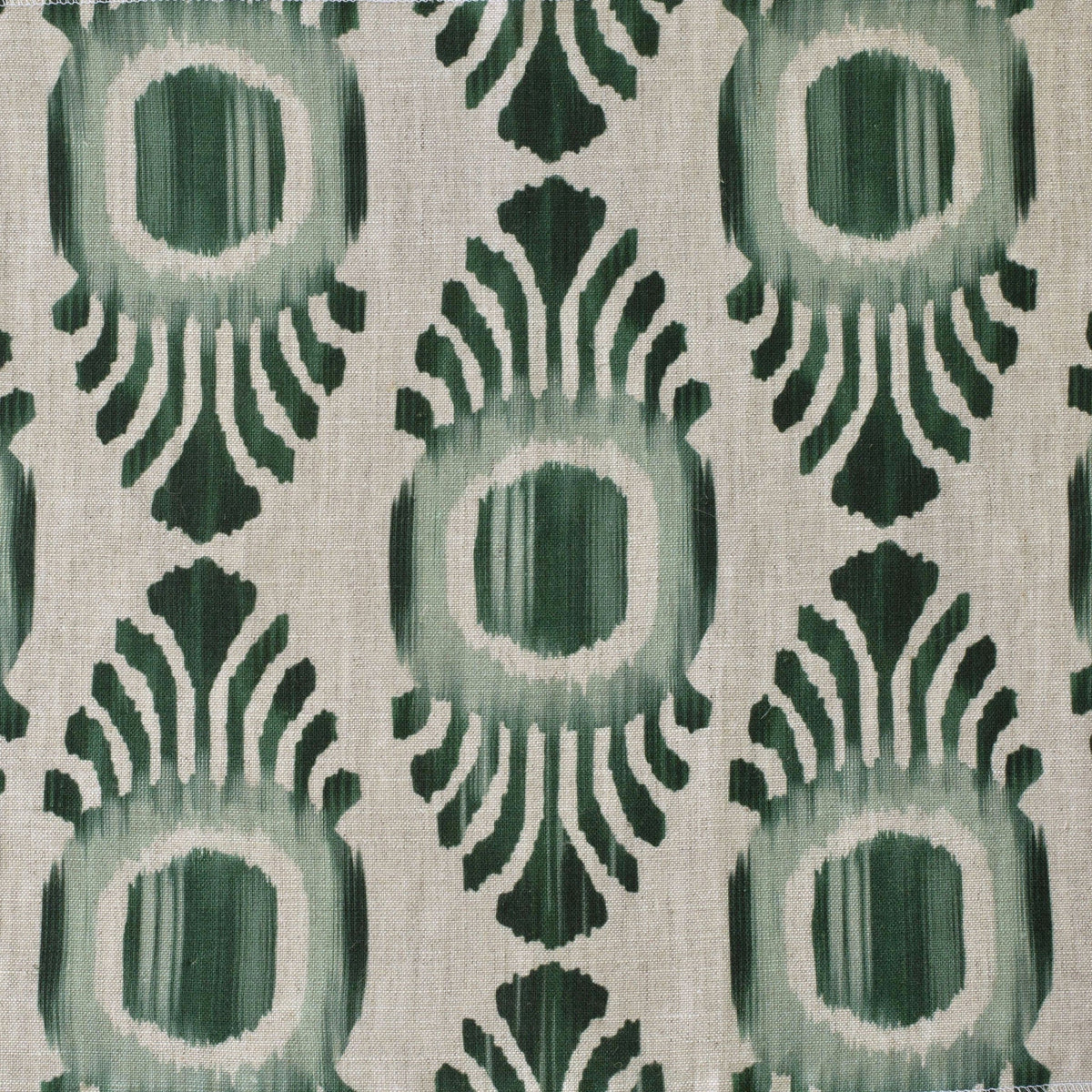 Ikat Mini (Oatmeal) | BT - Emerald