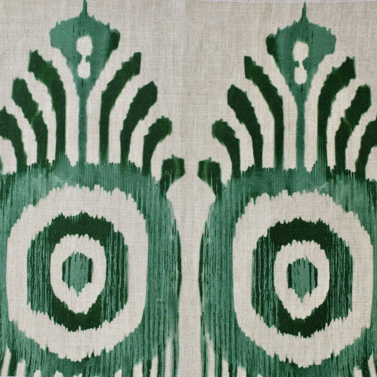 Ikat Serena (Oatmeal) | BT - Emerald