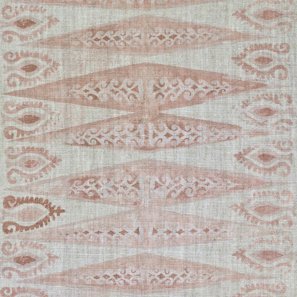Zig Zag Mini (Oatmeal) | BT - Dusty Pink
