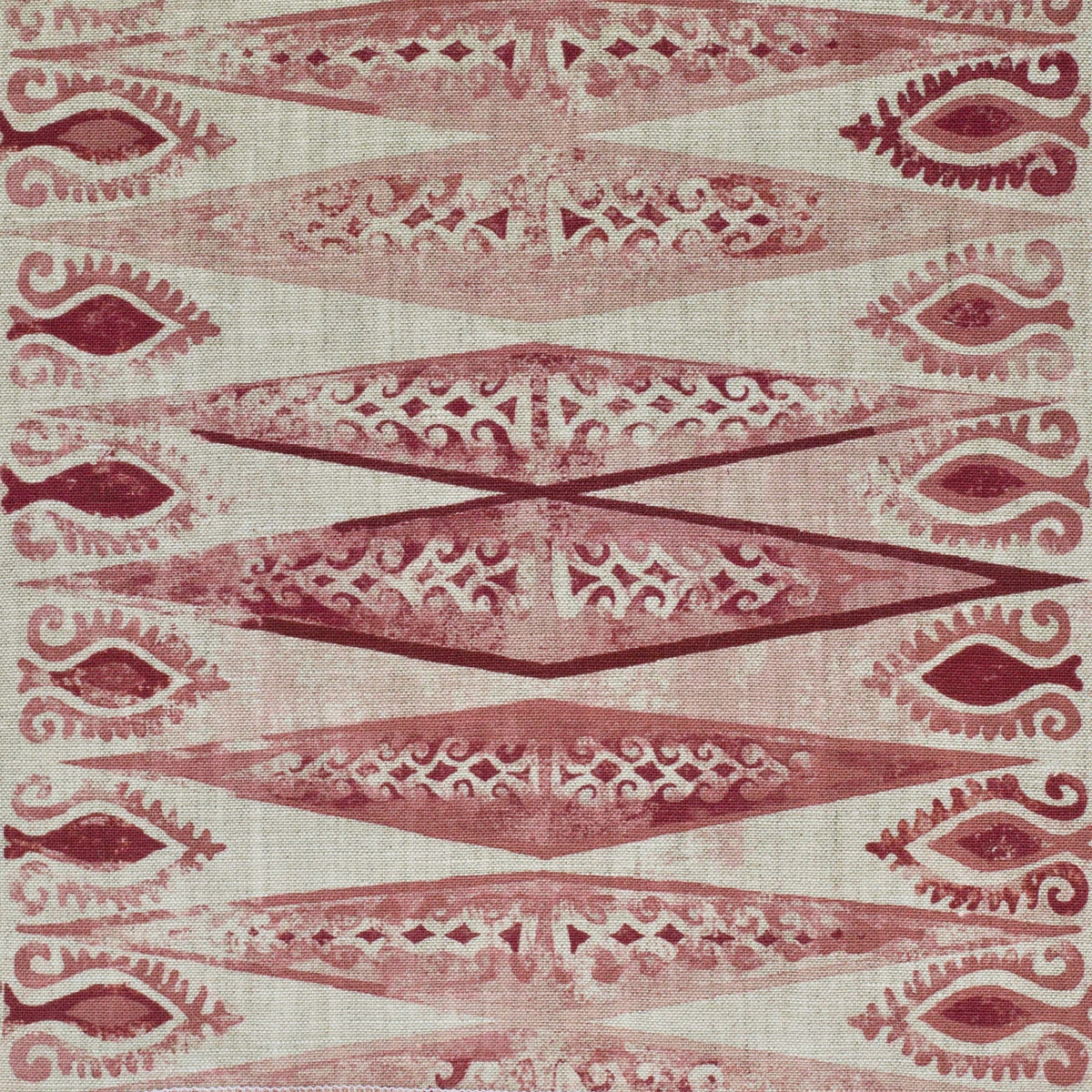 Zig Zag Mini (Oatmeal) | BT - Strawberry