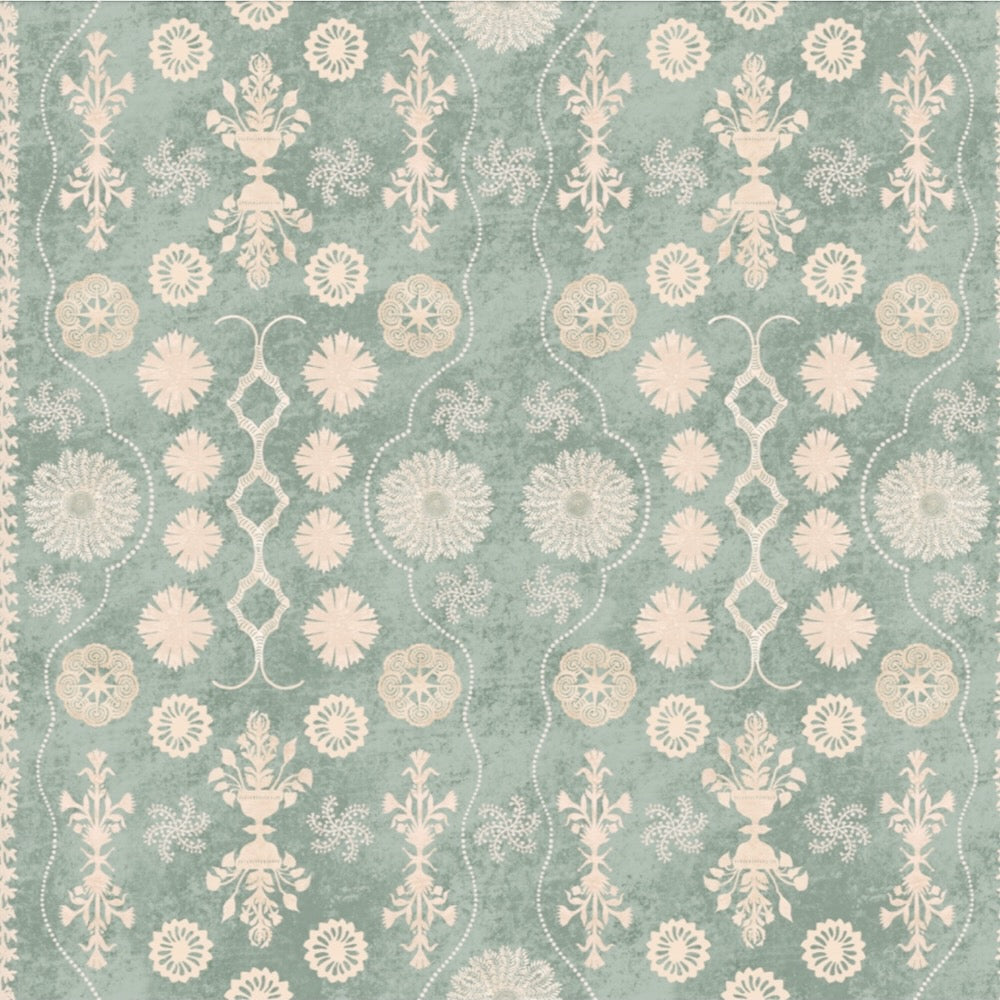 Fleuron WP | BT - Eau de Nil
