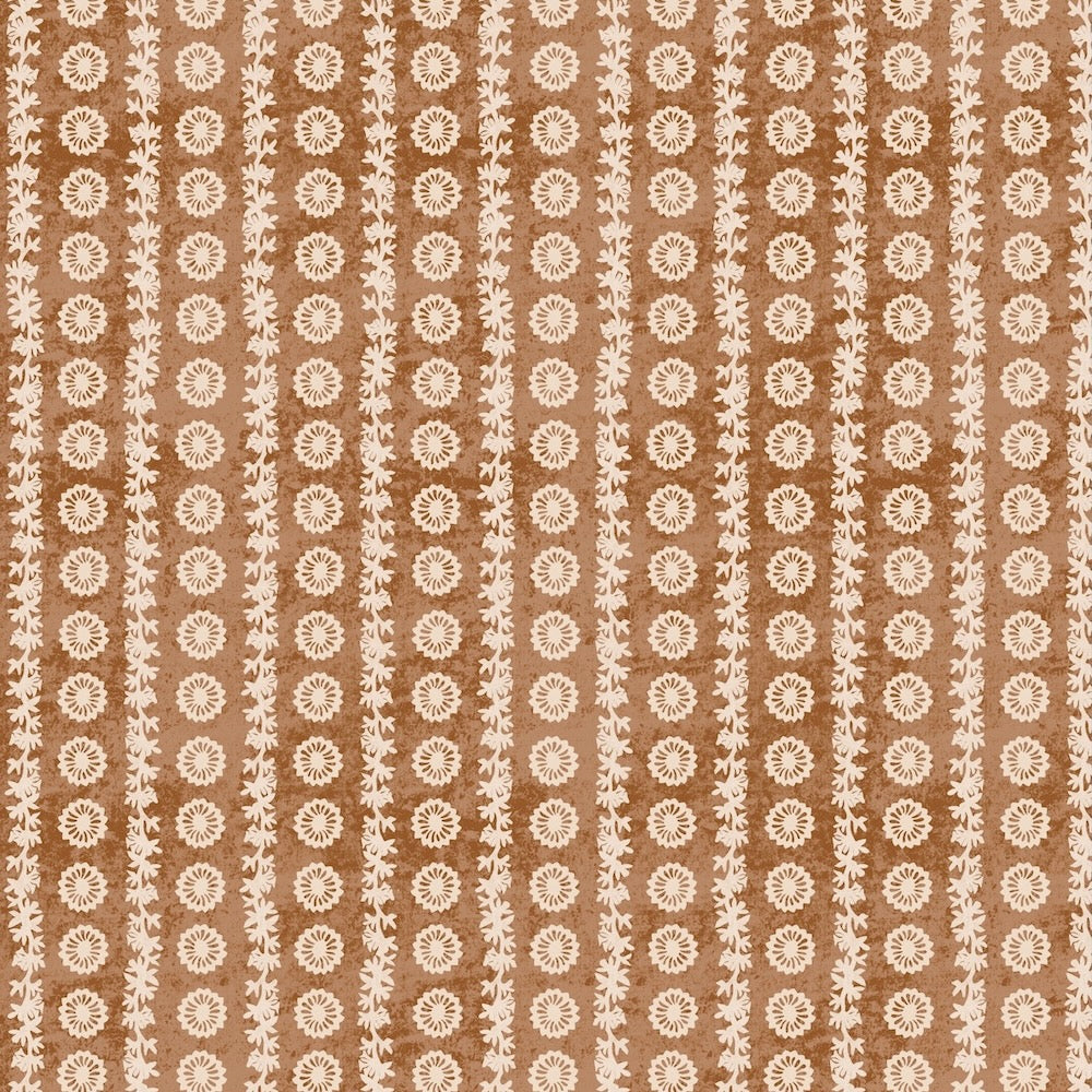 Fleuron Mini Stripe WP | BT - Henna