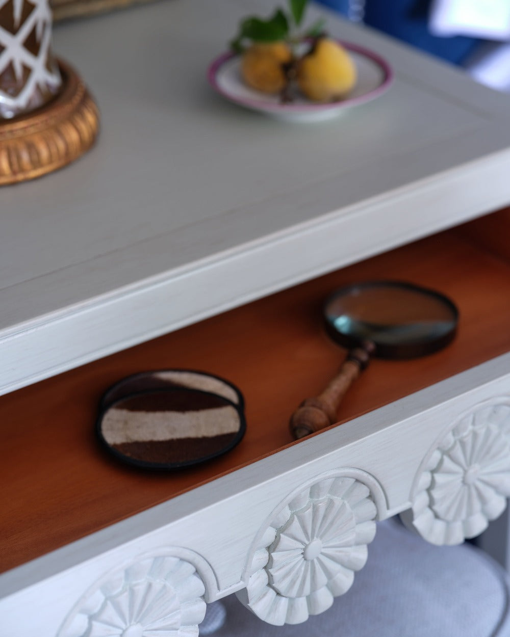Otto Side Table by Bunny Williams Home