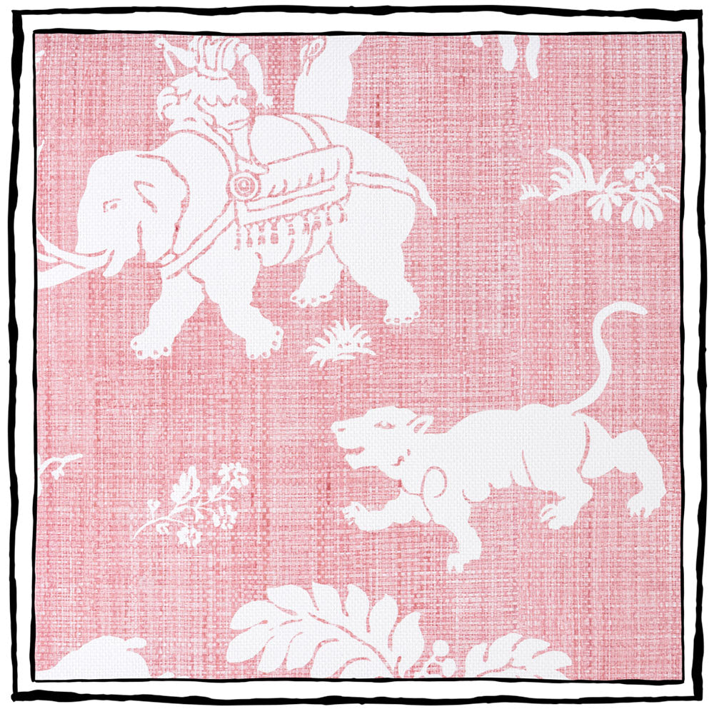Animal Kingdom Paperweave WP | CB - Salmon